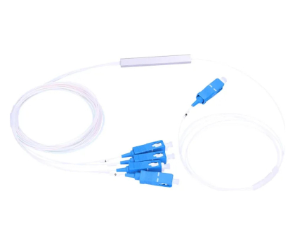 Kabel komputerowy ExtraLink 1:4 PLC SC/UPC Splitter 900um 1,5m